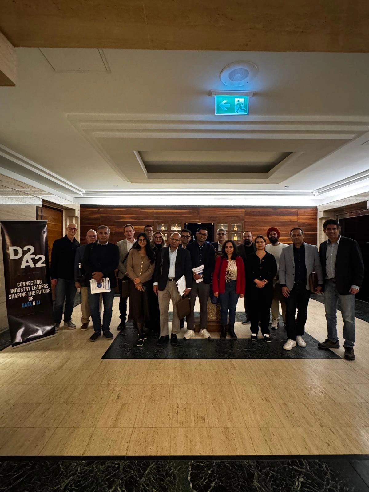Participants at the Toronto D2A2 executive roundtable