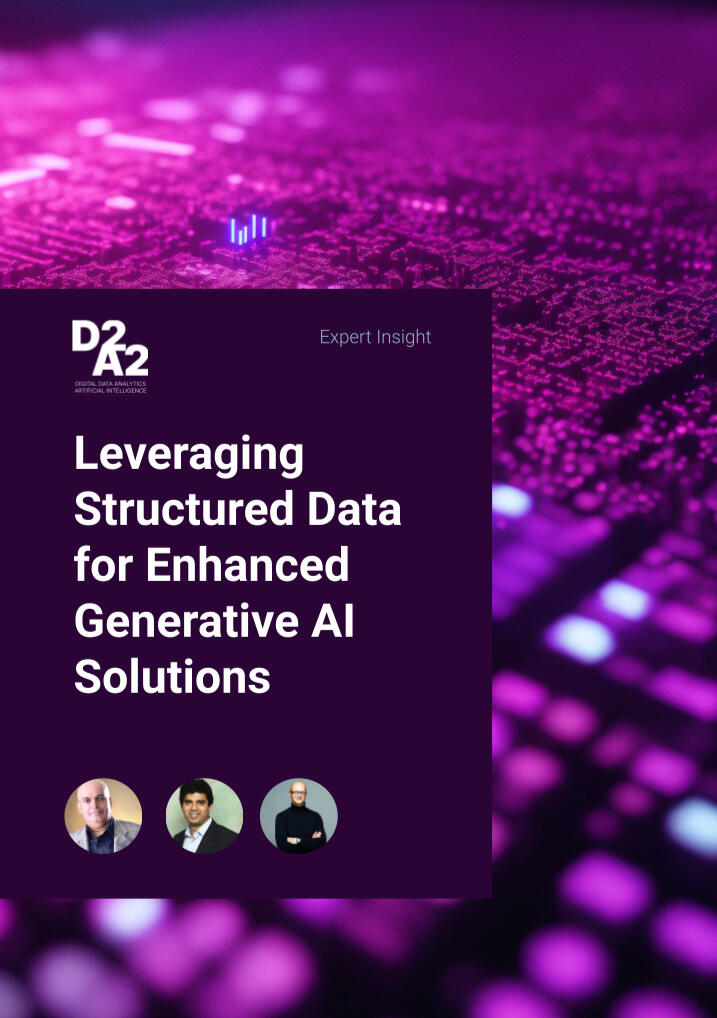 Artwork for Leveraging Structured Data for Generative AI