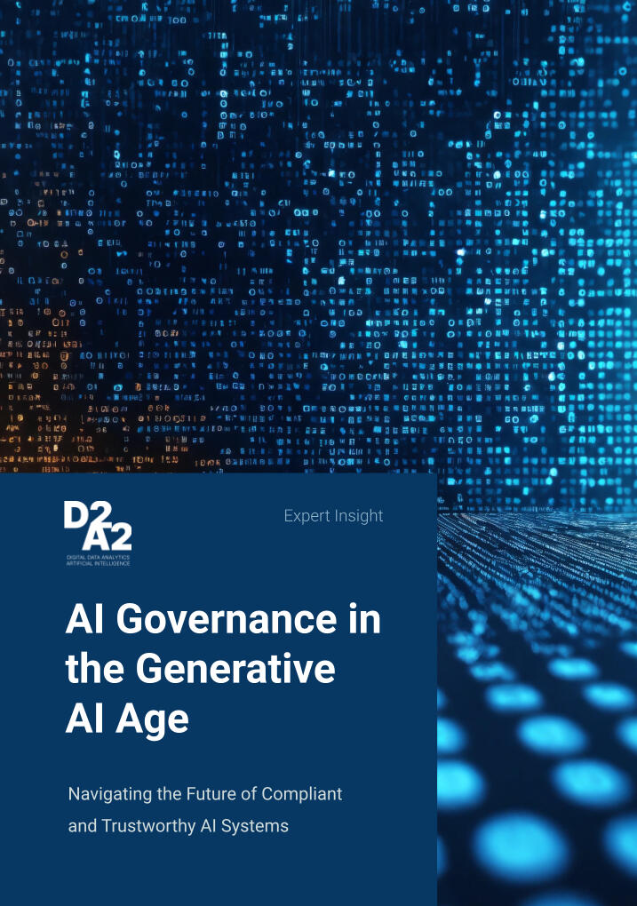 Artwork for AI Governance in the Generative AI Age