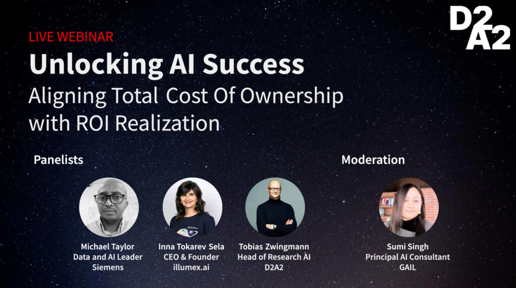 Unlocking AI Success webinar