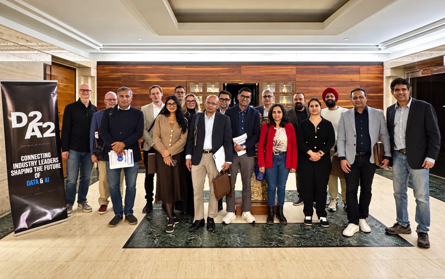 Participants at a D2A2 executive roundtable in Toronto