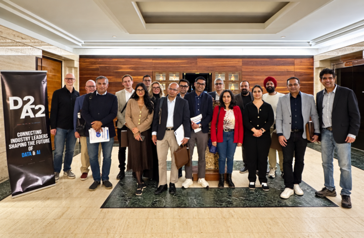 Participants at a D2A2 executive roundtable in Toronto